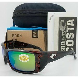 Costa Del Mar Permit 580P Tortoise/Copper Green Po